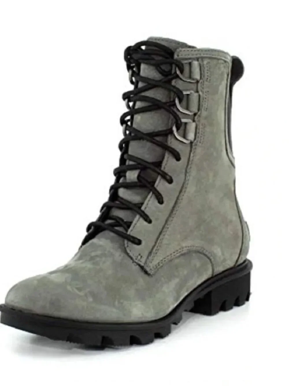 Sorel Phoenix Lace in Quarry NEW Size 7